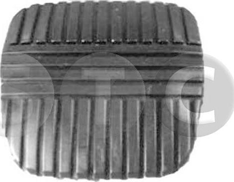 STC T441834 - Педальные накладка, педаль тормоз autodif.ru