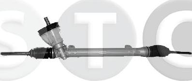 STC T450436 - Рулевой механизм, рейка autodif.ru