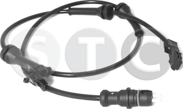 STC T450208 - Датчик ABS, частота вращения колеса autodif.ru