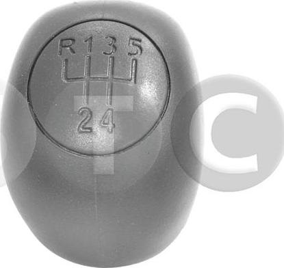STC T465029 - Ручка рычага переключения передач autodif.ru