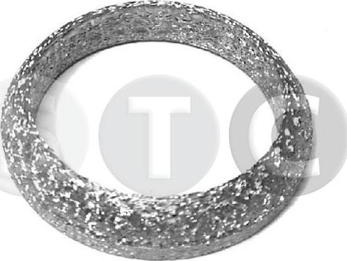 STC T404166 - Уплотнительное кольцо, труба выхлопного газа autodif.ru
