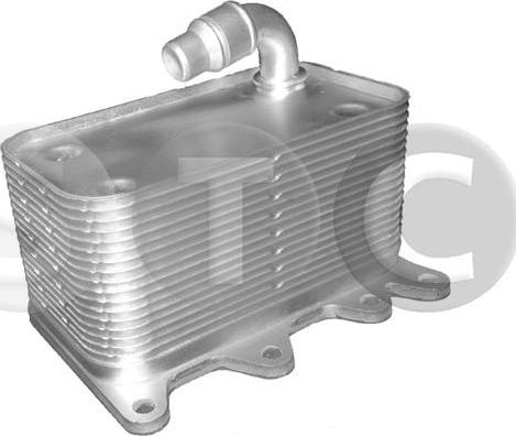 STC T406355 - Масляный радиатор, двигательное масло autodif.ru
