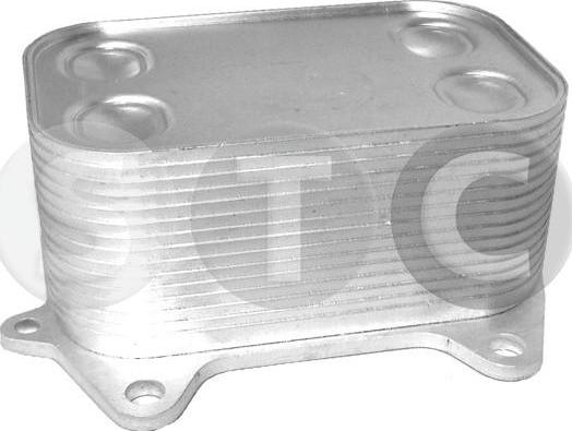 STC T406339 - Масляный радиатор, двигательное масло autodif.ru