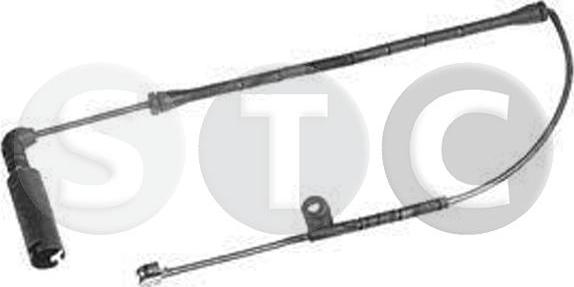 STC T402129 - Сигнализатор, износ тормозных колодок autodif.ru