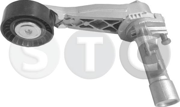 STC T414285 - Ремонтный комплект, рычаг натяжки поликлинового ремня autodif.ru