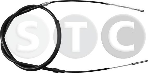 STC T480440 - Тросик, cтояночный тормоз autodif.ru