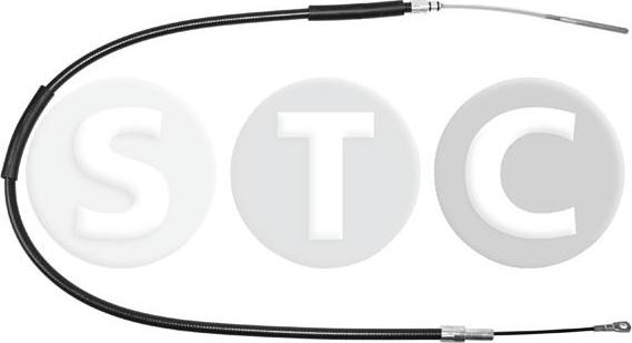 STC T480653 - Тросик, cтояночный тормоз autodif.ru