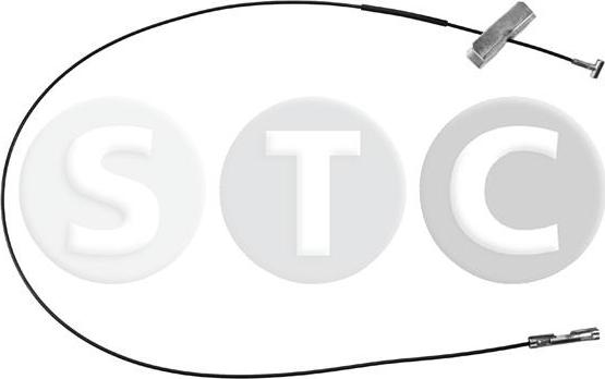 STC T480091 - Тросик, cтояночный тормоз autodif.ru