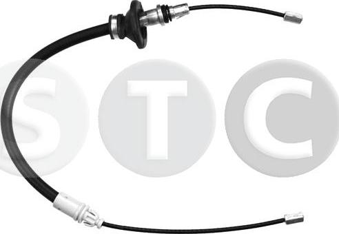 STC T480010 - Тросик, cтояночный тормоз autodif.ru