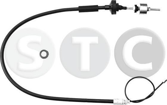 STC T480073 - Трос, управление сцеплением autodif.ru