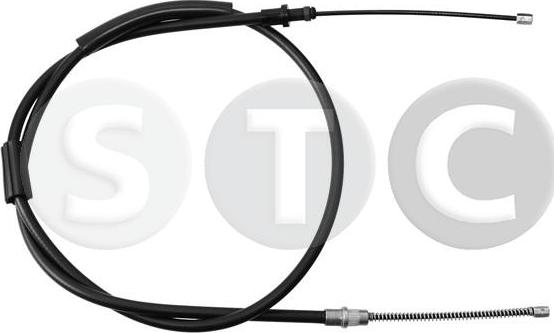 STC T480102 - Тросик, cтояночный тормоз autodif.ru