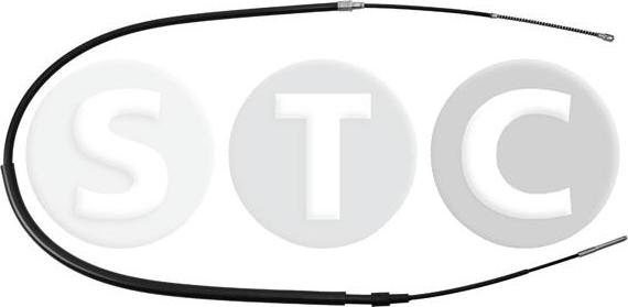 STC T480122 - Тросик, cтояночный тормоз autodif.ru