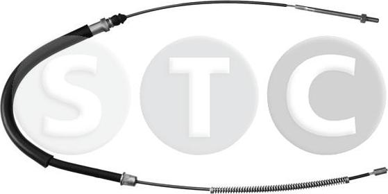 STC T480294 - Тросик, cтояночный тормоз autodif.ru