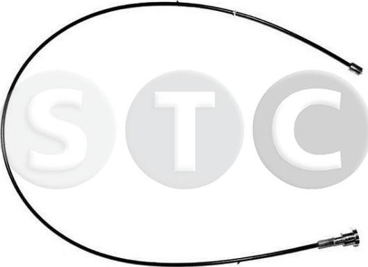 STC T480278 - Тросик, cтояночный тормоз autodif.ru