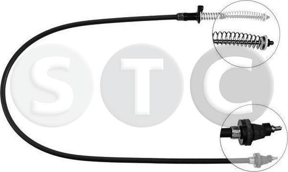 STC T481496 - Тросик газа autodif.ru