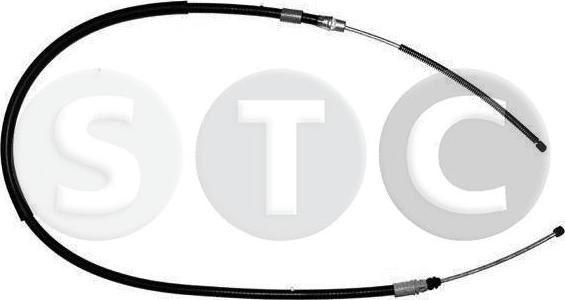 STC T483091 - Тросик, cтояночный тормоз autodif.ru