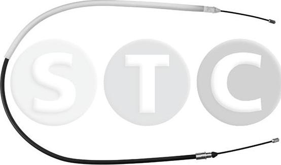 STC T483109 - Тросик, cтояночный тормоз autodif.ru