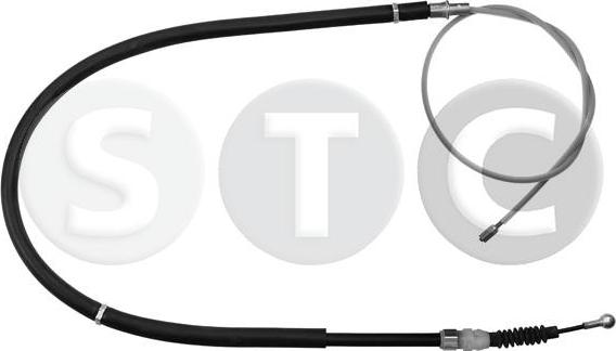 STC T483294 - Тросик, cтояночный тормоз autodif.ru