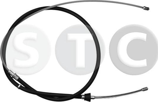 STC T483253 - Тросик, cтояночный тормоз autodif.ru
