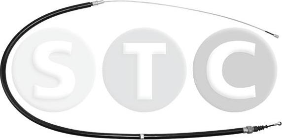 STC T483284 - Тросик, cтояночный тормоз autodif.ru