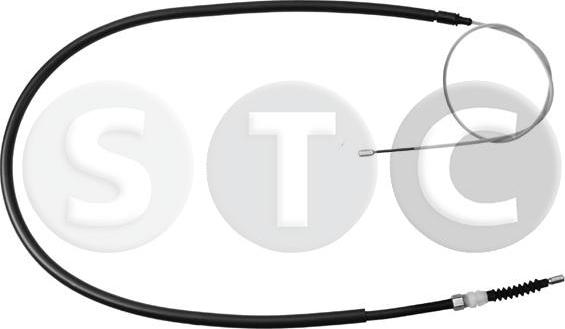 STC T482839 - Тросик, cтояночный тормоз autodif.ru