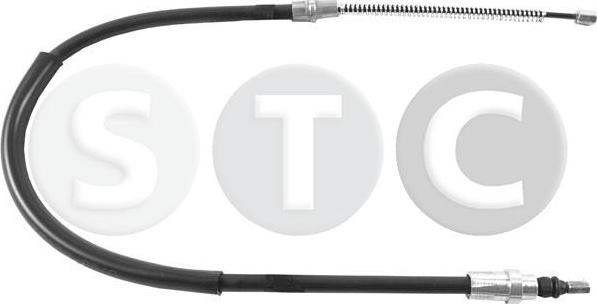 STC T482822 - Тросик, cтояночный тормоз autodif.ru