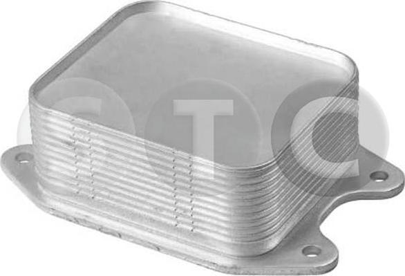 STC T439482 - Масляный радиатор, двигательное масло autodif.ru