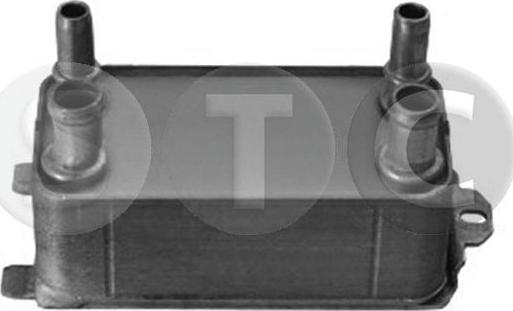 STC T439054 - Масляный радиатор, двигательное масло autodif.ru
