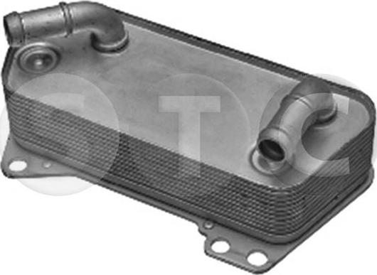 STC T439009 - Масляный радиатор, двигательное масло autodif.ru