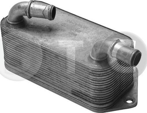 STC T439031 - Масляный радиатор, двигательное масло autodif.ru