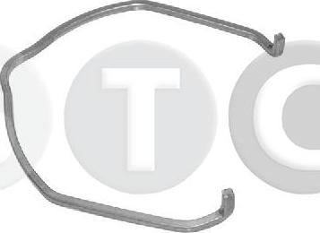 STC T479233 - Хомут, воздушный шланг компрессора autodif.ru