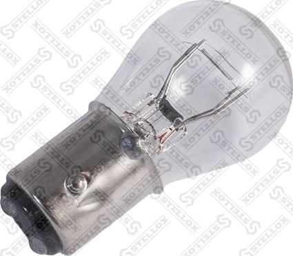 Stellox 99-39040-SX - лампа! стоп/габарит, P21/5W 12V (BAY15d)\ autodif.ru