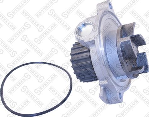 Stellox 4500-0006-SX - Водяной насос autodif.ru