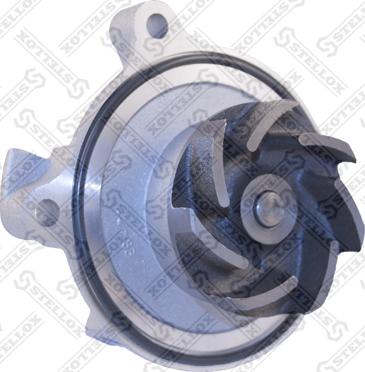 Stellox 4500-0208-SX - Водяной насос autodif.ru