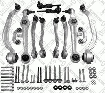 Stellox 57-00076-SX - Комплектующее руля, подвеска колеса autodif.ru