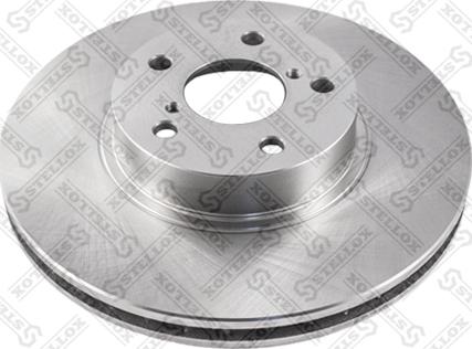 Stellox 6020-9952-SX - Тормозной диск autodif.ru