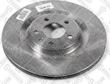Stellox 6020-1915V-SX - Тормозной диск autodif.ru