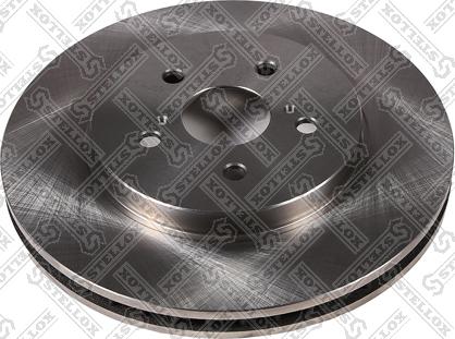 Stellox 6020-1076V-SX - Тормозной диск autodif.ru