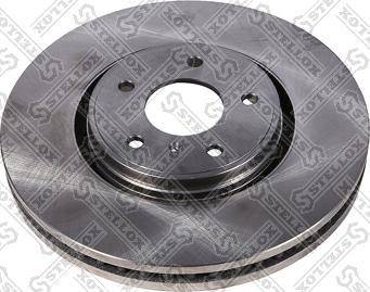 Stellox 6020 1812-SX - Тормозной диск autodif.ru