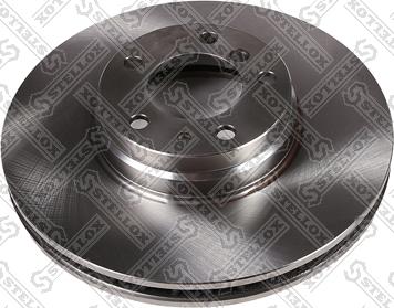 Stellox 6020-1294V-SX - Тормозной диск autodif.ru