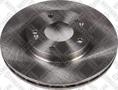Stellox 6020 1777-SX - Тормозной диск autodif.ru