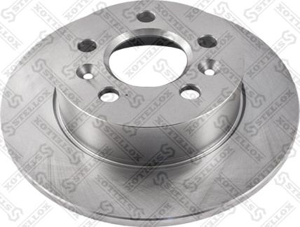 Stellox 6020-3929-SX - Тормозной диск autodif.ru