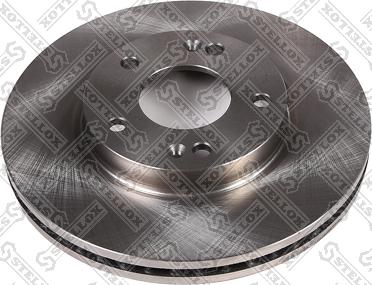 Stellox 6020-3421V-SX - Тормозной диск autodif.ru