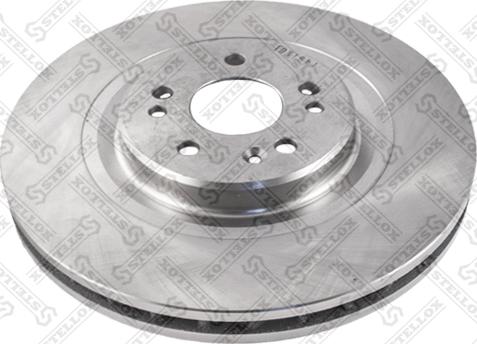 Stellox 6020-3356V-SX - Тормозной диск autodif.ru