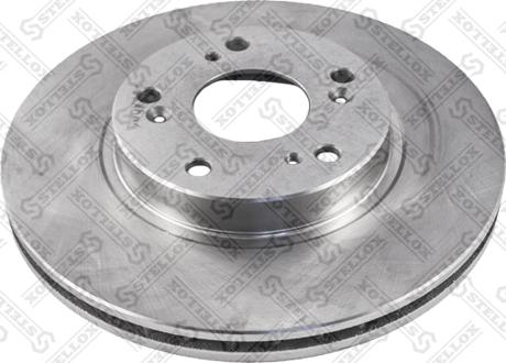Stellox 6020-2626V-SX - Тормозной диск autodif.ru