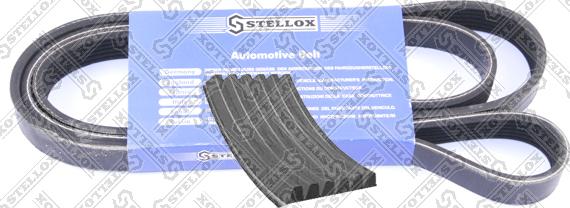 Stellox 06-02100-SX - Поликлиновой ремень autodif.ru