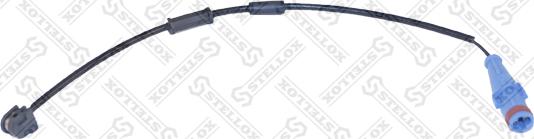 Stellox 00-10088-SX - Сигнализатор, износ тормозных колодок autodif.ru
