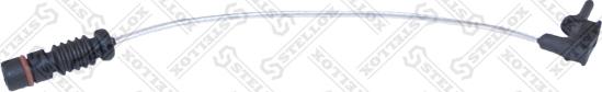 Stellox 00-10075-SX - Сигнализатор, износ тормозных колодок autodif.ru