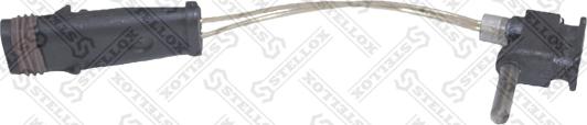 Stellox 00-10076-SX - Сигнализатор, износ тормозных колодок autodif.ru