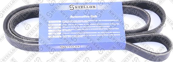 Stellox 07-01640-SX - Поликлиновой ремень autodif.ru